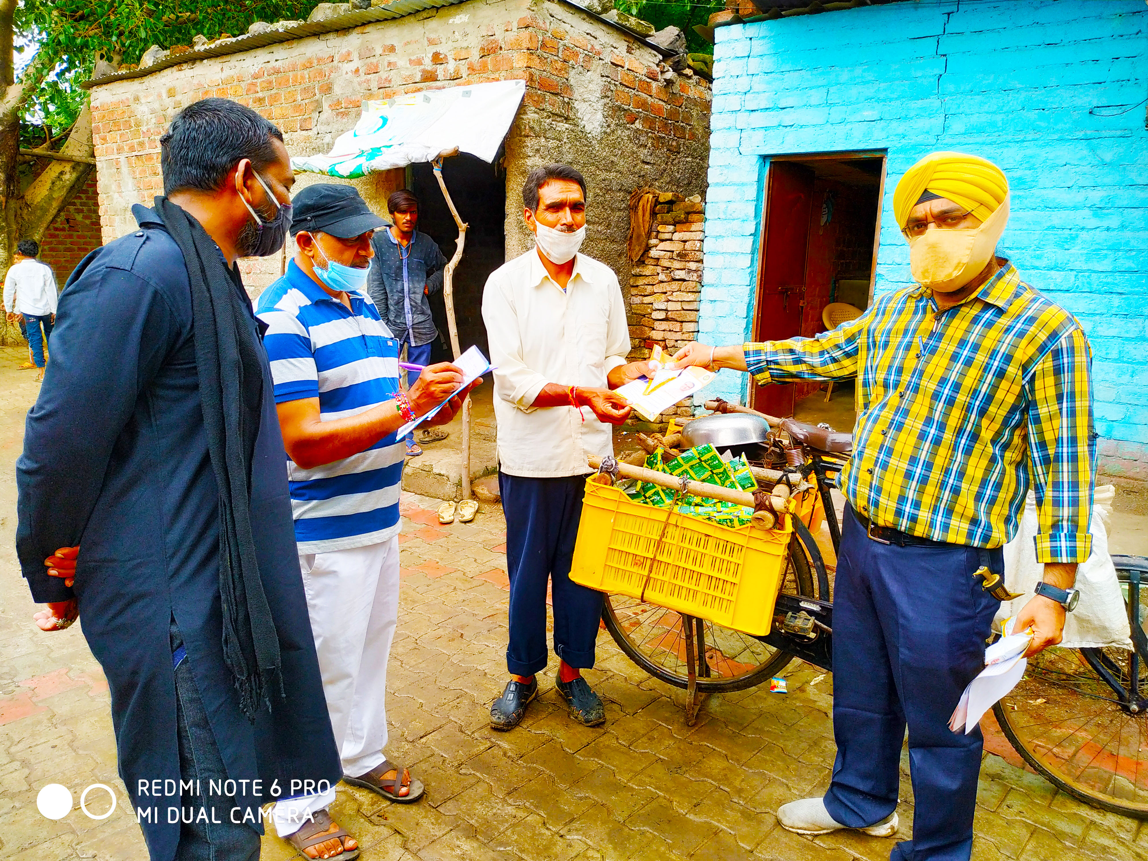 Distribution of Trikatu Churn