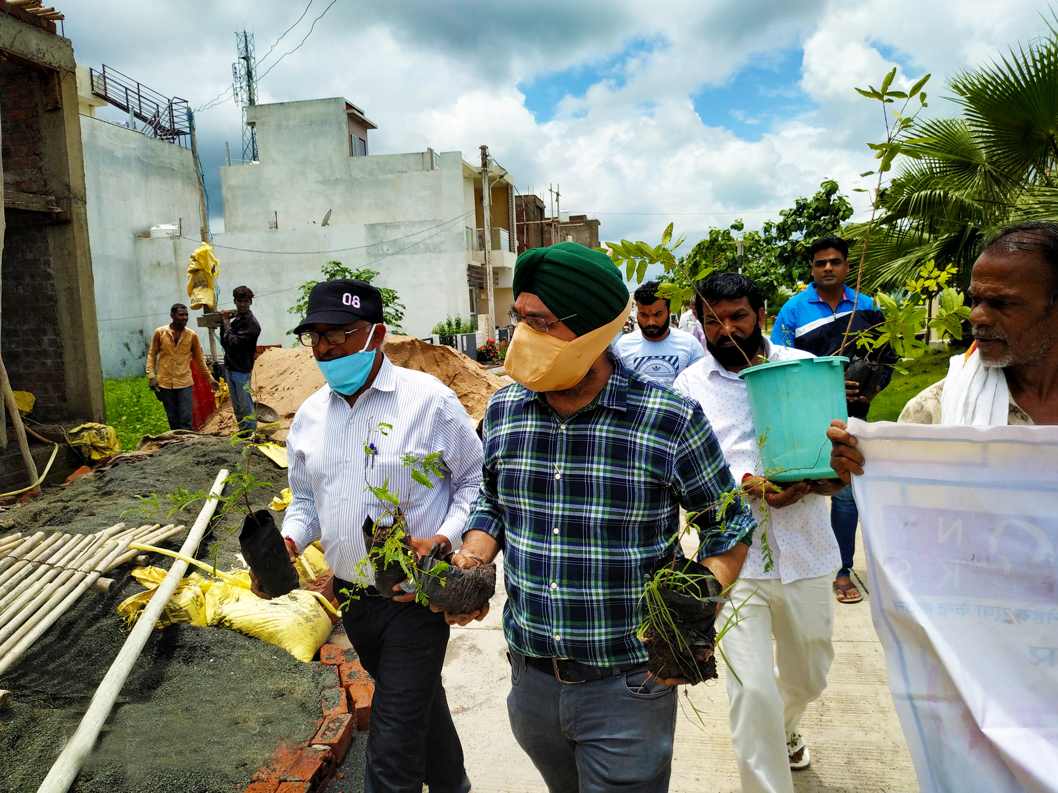 Plantation at Dewas Life style